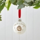 Royal Worcester Wrendale Designs Baby's 1-st Christmas Bauble