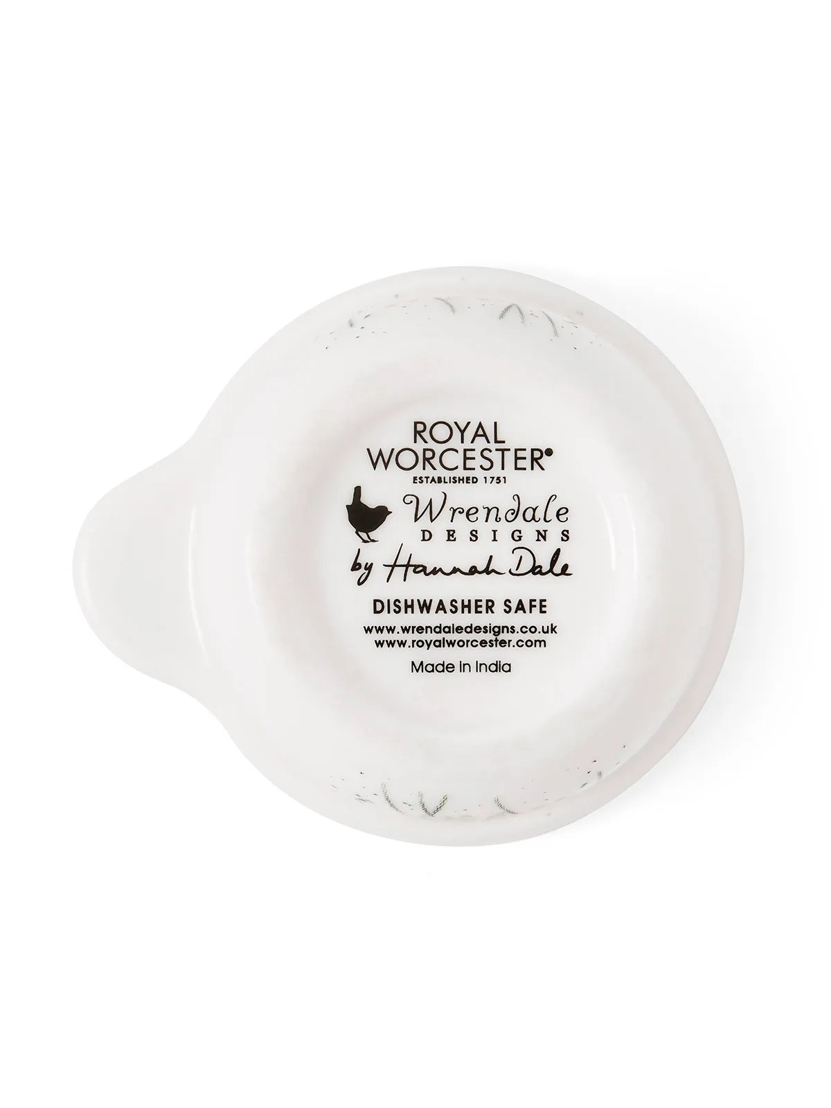 Royal Worcester Wrendale Designs mõõdunõud Birds 4 tk
