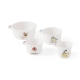 Royal Worcester Wrendale Designs mõõdunõud Birds 4 tk