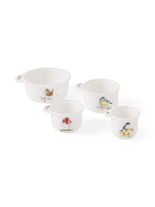 Royal Worcester Wrendale Designs mērtrauki Birds 4 gb