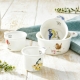 Royal Worcester Wrendale Designs mõõdunõud Birds 4 tk