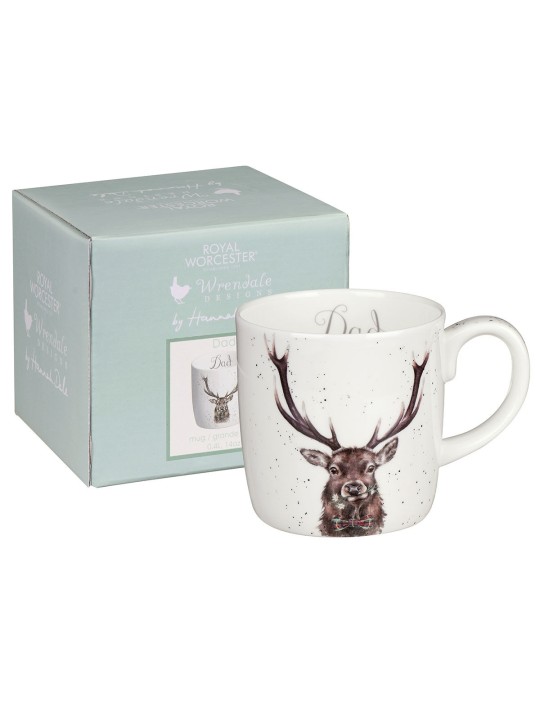Royal Worcester Wrendale Designs kruus Dad, 0,4 l