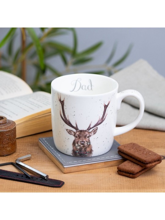 Royal Worcester Wrendale Designs kruus Dad, 0,4 l
