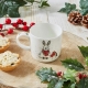 Royal Worcester Wrendale Designs Mug  Snow Angel (Rabbit & Robin) 0,31 l