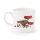 Royal Worcester Wrendale Designs krūze Home For Christmas (Hedgehog) 0,31 l