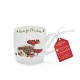 Royal Worcester Wrendale Designs krūze Home For Christmas (Hedgehog) 0,31 l