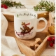 Royal Worcester Wrendale Designs Mug Sleigh Ride (Fox) 0,31 l