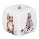 Royal Worcester Wrendale Designs Little Wren Money Box