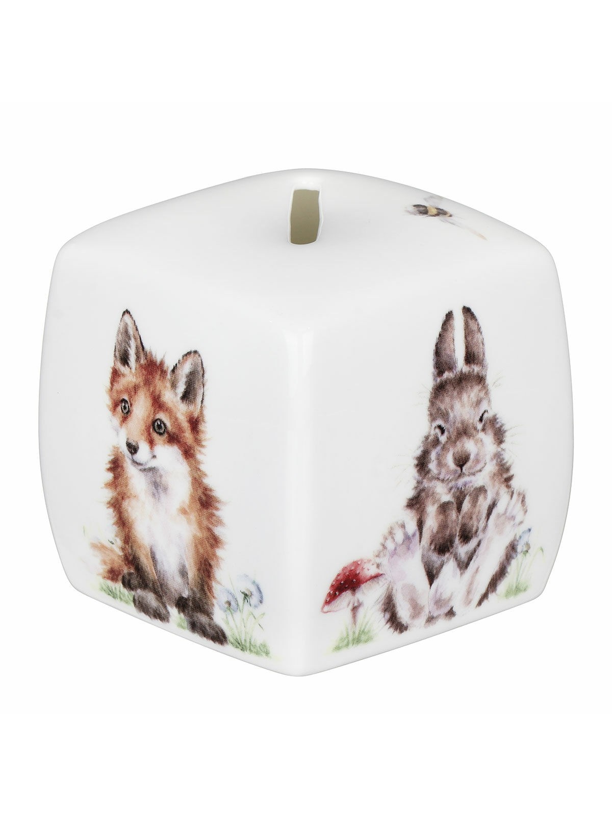 Royal Worcester Wrendale Designs rahakassa Little Wren