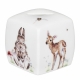 Royal Worcester Wrendale Designs Little Wren Money Box