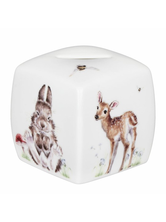 Royal Worcester Wrendale Designs Little Wren Money Box