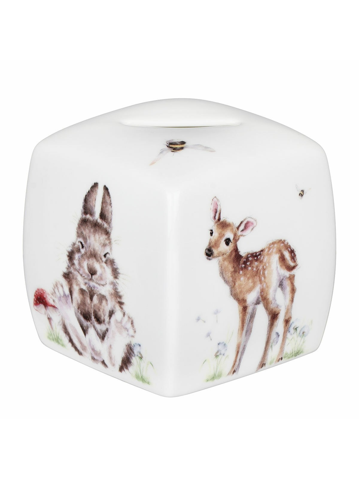 Royal Worcester Wrendale Designs rahakassa Little Wren