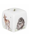 Royal Worcester Wrendale Designs Little Wren Money Box