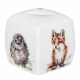 Royal Worcester Wrendale Designs Little Wren Money Box