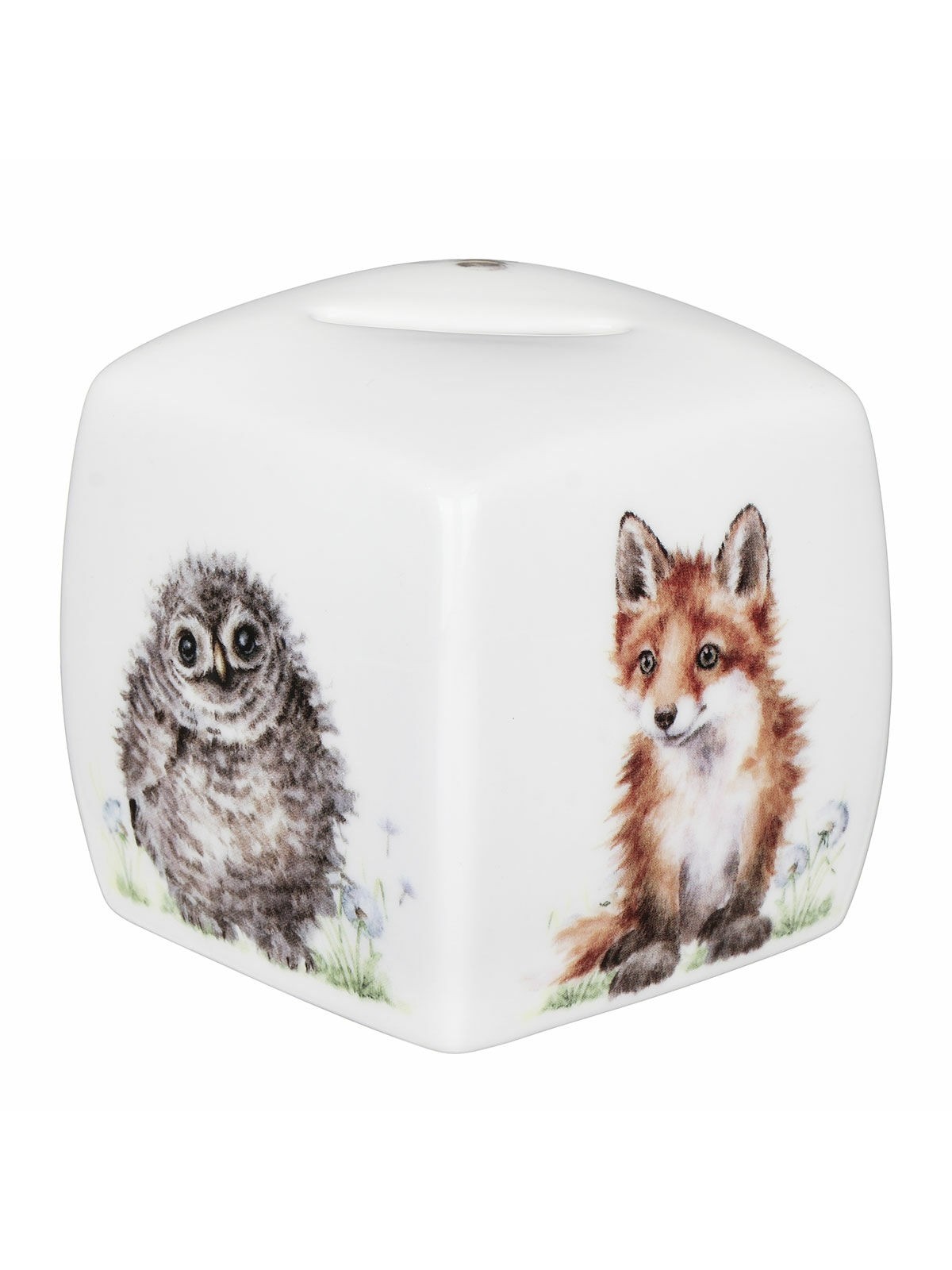 Royal Worcester Wrendale Designs Little Wren Money Box