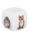 Royal Worcester Wrendale Designs Little Wren Money Box