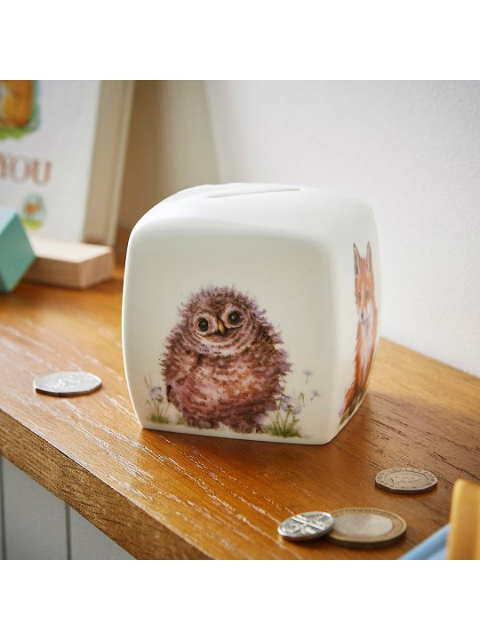 Royal Worcester Wrendale Designs rahakassa Little Wren
