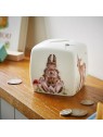 Royal Worcester Wrendale Designs Little Wren Money Box