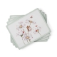 Pimpernel Wrendale Designs paliktņi Wildflowers 4 gb