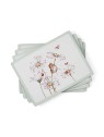 Pimpernel Wrendale Designs Large Wildflowers 4 Placemats
