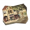 Pimpernel stalo kilimėlis Parisian Scenes 4 vnt
