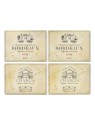 Pimpernel Vin de France Set of 4 Large Placemats