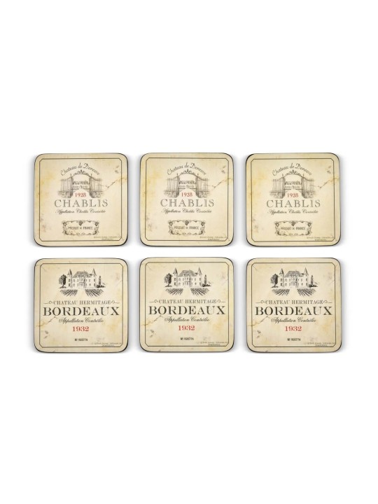 Pimpernel klaasialus Vin de France 6 tk