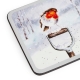 Pimpernel Wrendale Designs Winter Sky 4 Coasters