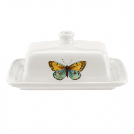 Portmeirion Botanic Garden Harmony Butter Dish