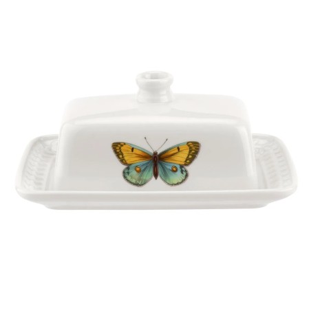 Portmeirion Botanic Garden Harmony Butter Dish