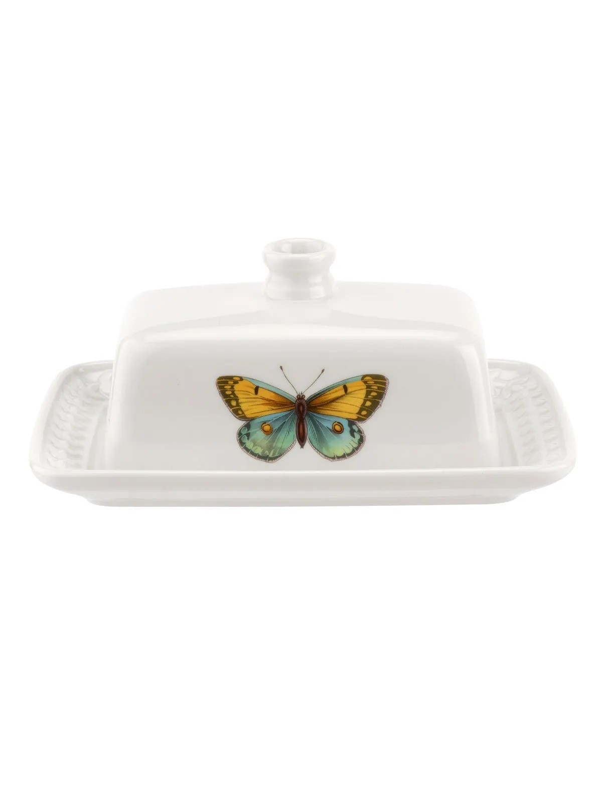 Portmeirion Botanic Garden Harmony Butter Dish