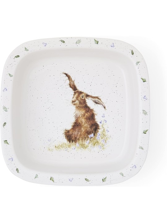Royal Worcester Wrendale kandiline ahjuvorm Hare