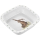 Royal Worcester Wrendale Designs Hare Square Dish