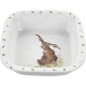 Royal Worcester Wrendale Designs Hare Square Dish