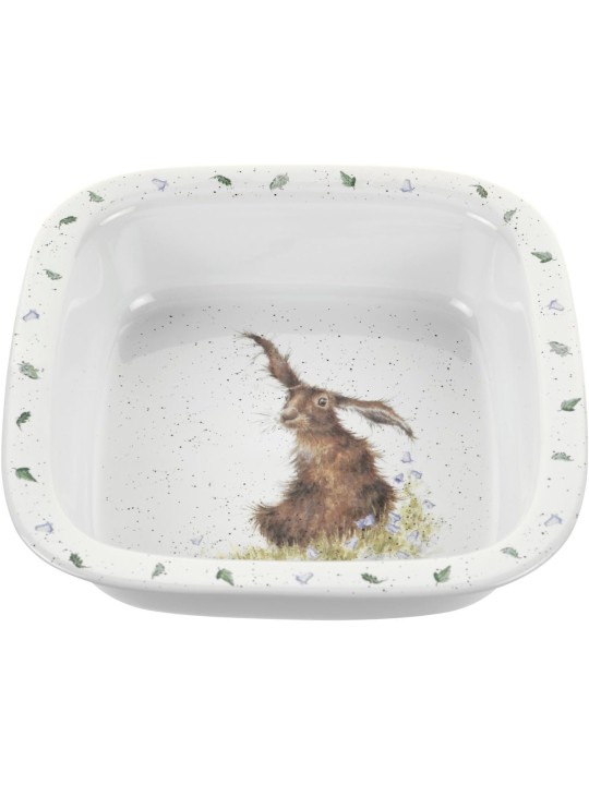 Royal Worcester Wrendale kandiline ahjuvorm Hare