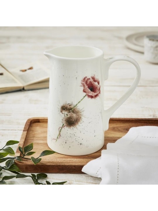 Royal Worcester Wrendale Designs Mouse Jug