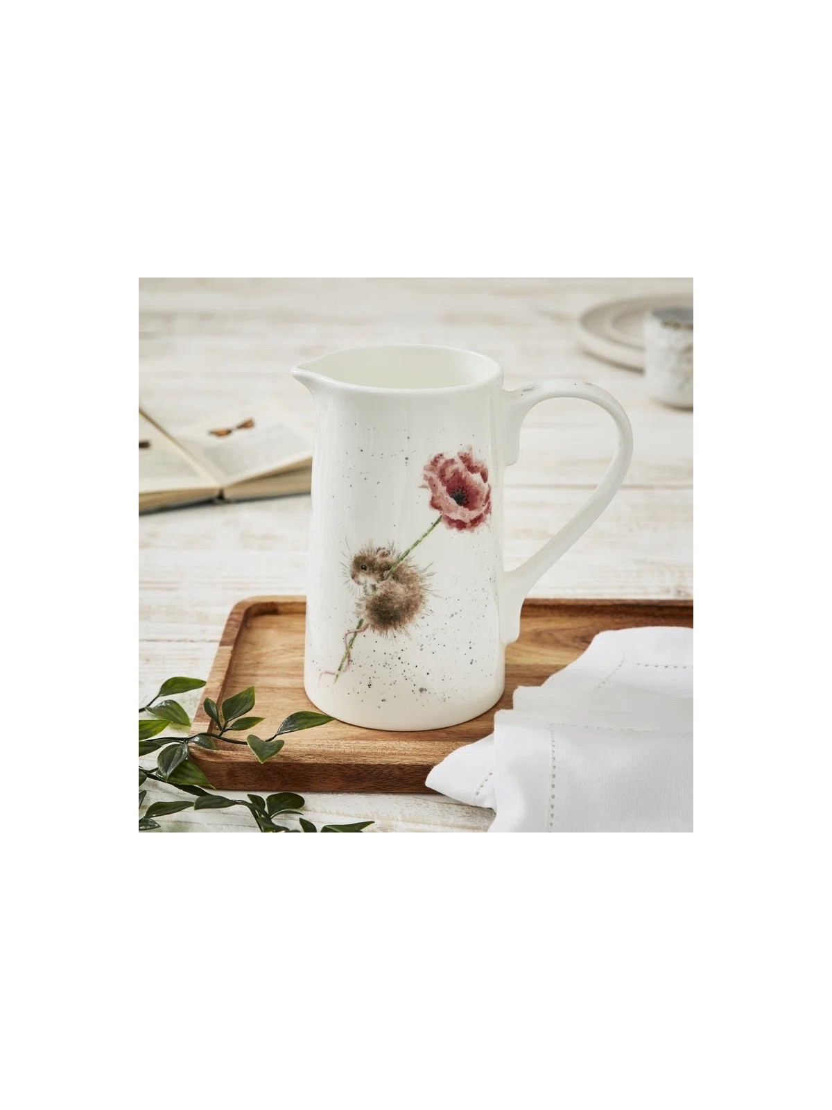 Royal Worcester Wrendale Designs kann Mouse