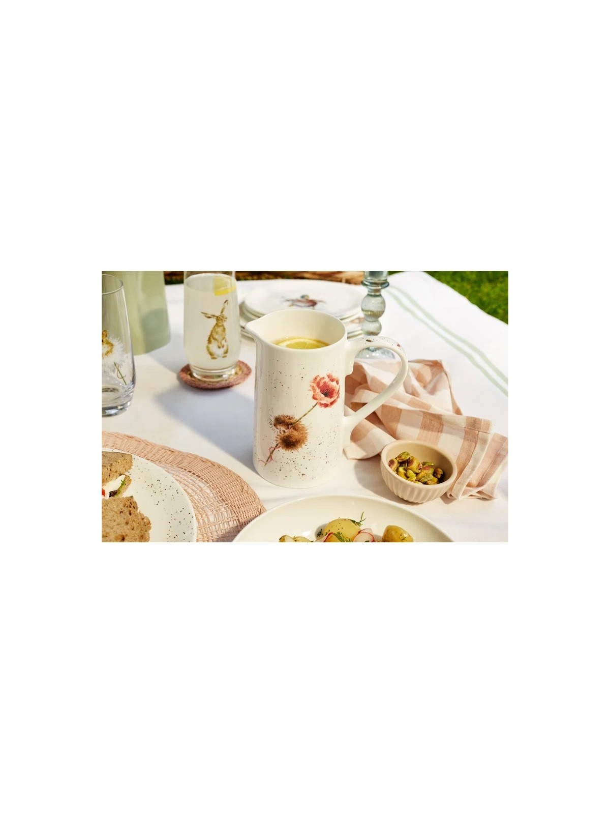 Royal Worcester Wrendale Designs Mouse Jug