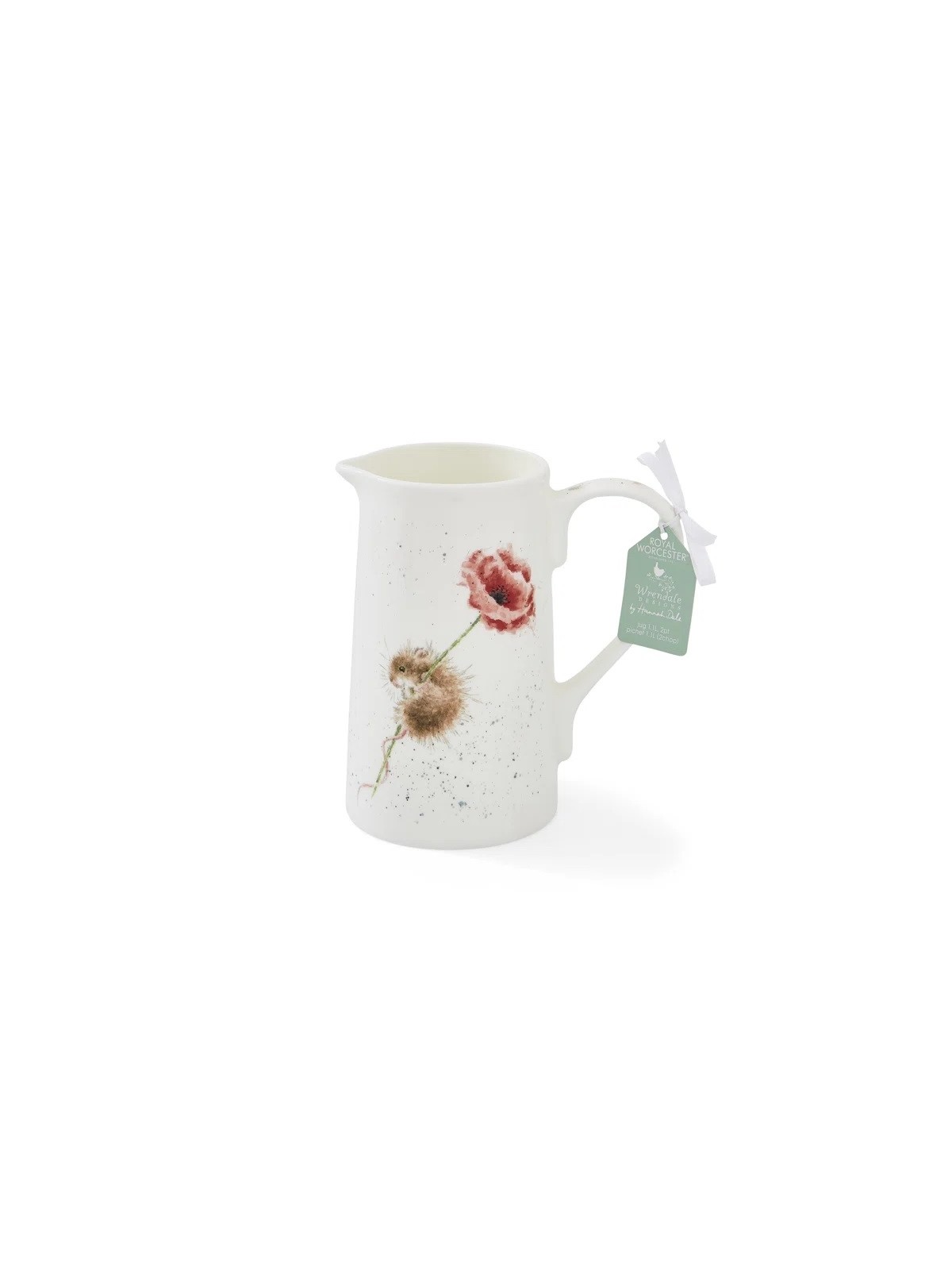 Royal Worcester Wrendale Designs Mouse Jug