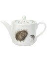 Royal Worcester Wrendale Designs teekann Hedgehog & Mouse