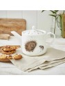 Royal Worcester Wrendale Designs teekann Hedgehog & Mouse