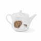 Royal Worcester Wrendale Designs teapot Hedgehog & Mouse