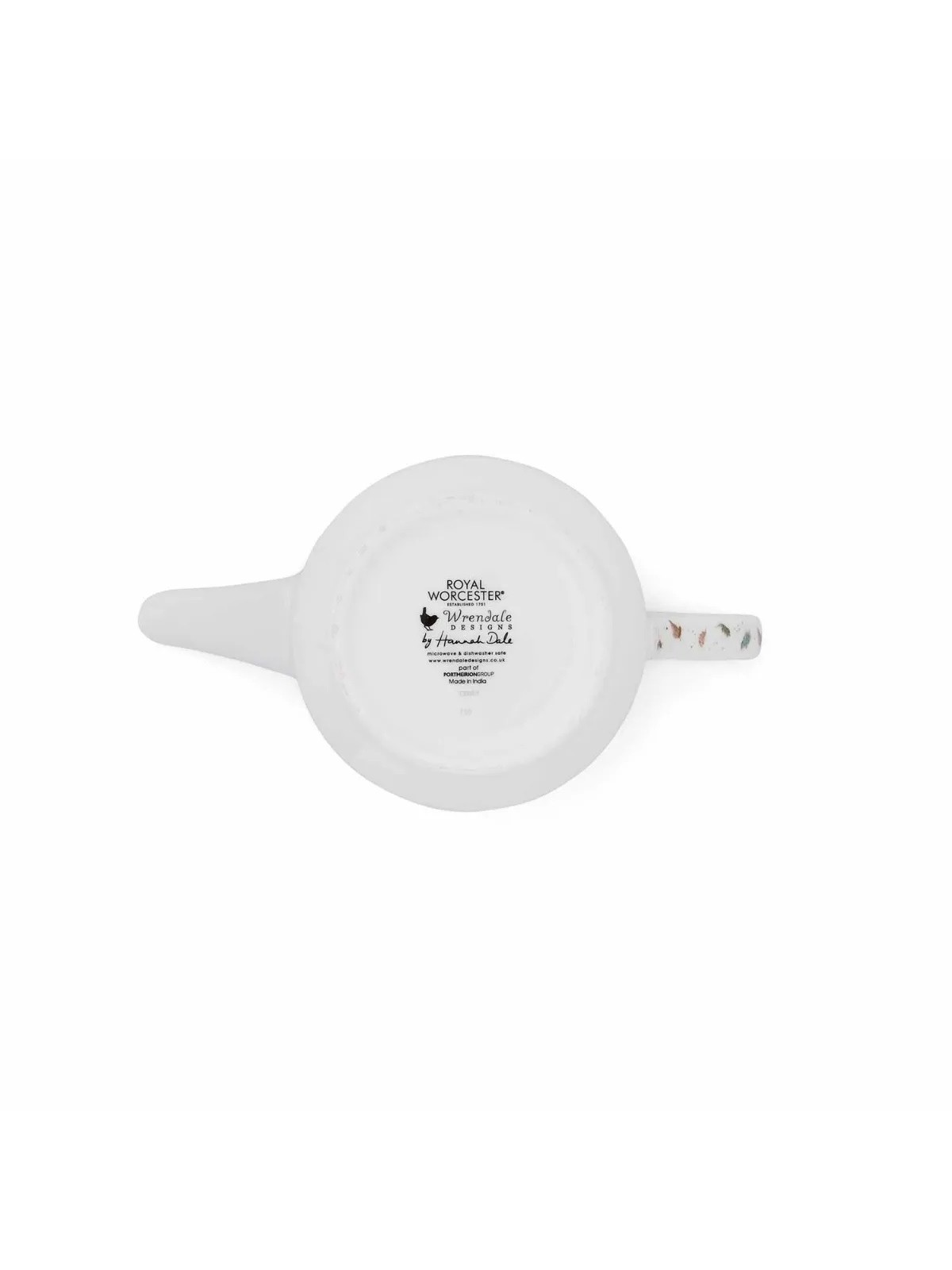Royal Worcester Wrendale Designs teekann Hedgehog & Mouse