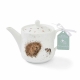 Royal Worcester Wrendale Designs teapot Hedgehog & Mouse