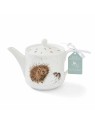 Royal Worcester Wrendale Designs teekann Hedgehog & Mouse