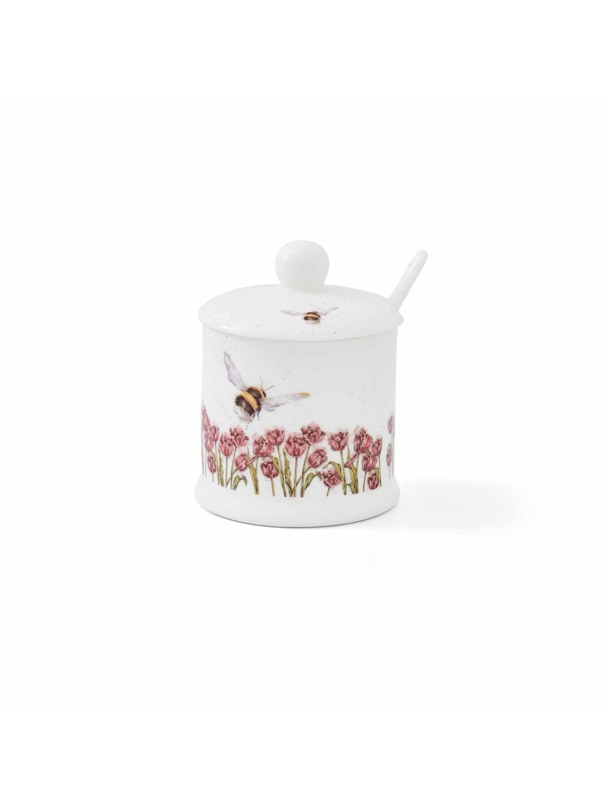 Royal Worcester Wrendale Designs Bumble Bee Conserve Pot