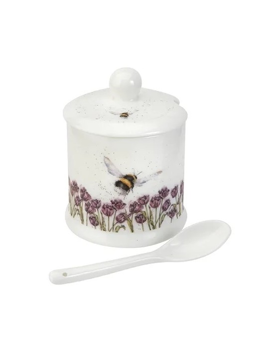 Royal Worcester Wrendale Designs Bumble Bee Conserve Pot