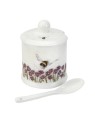 Royal Worcester Wrendale Designs uzglabāšanas trauks ar karoti Bumble Bee