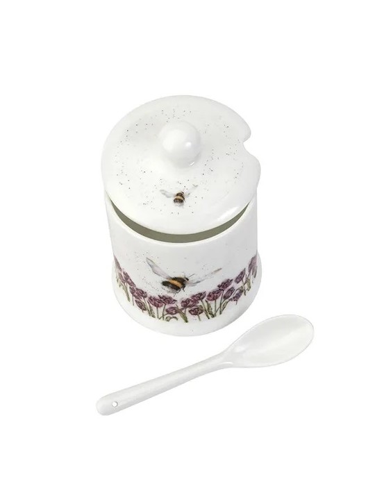 Royal Worcester Wrendale Designs Bumble Bee Conserve Pot