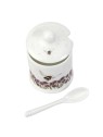 Royal Worcester Wrendale Designs säilituspurk lusikaga Bumble Bee